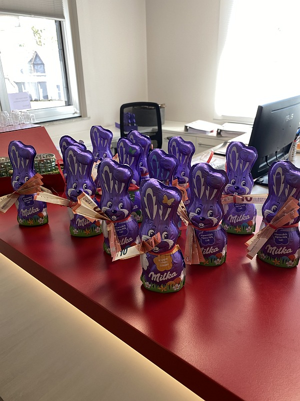 Frohe Ostern!